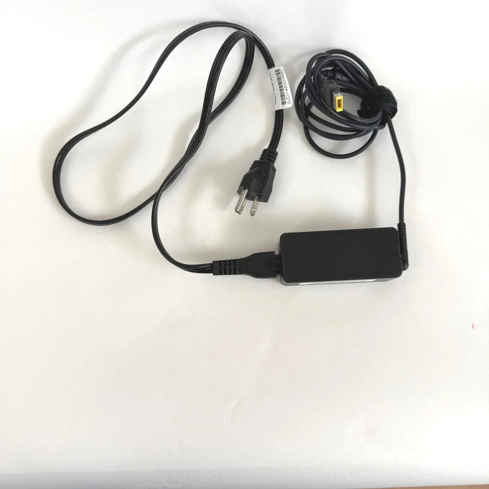 Lenovo Laptop Charger‎ 20V 2.25A 45W AC Adapter Yellow Tip Genuine OEM